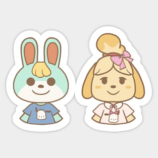 Puppy Pals Sticker